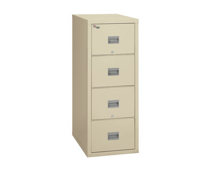 Picture of 4 Drawer - Legal/Letter - 25" Depth