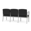 Picture of Amherst Steel 3 Seater with Center Arms