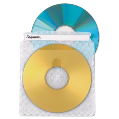 Picture of Fellowes® CD/DVD Sleeves