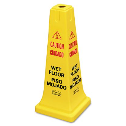 Picture of Rubbermaid® Commercial Multilingual Safety Cone
