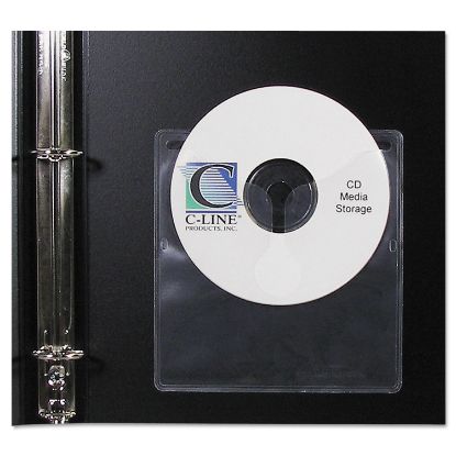 Picture of C-Line® Self-Adhesive CD Holder
