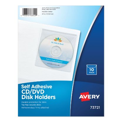 Picture of Avery® Self-Adhesive Media Pockets