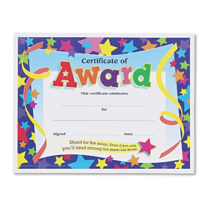 Picture of TREND® Colorful Classic Certificates