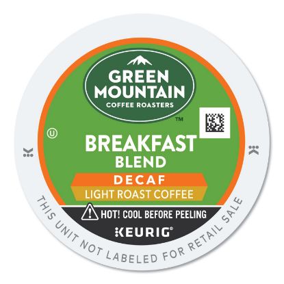 Picture of Green Mountain Coffee® Breakfast Blend Decaf Coffee K-Cups®