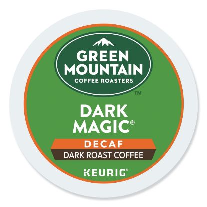 Picture of Green Mountain Coffee® Dark Magic® Extra Bold Decaf Coffee K-Cups®