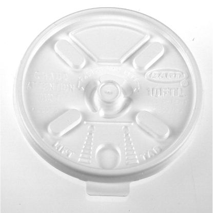 Picture of Dart® Lift n' Lock Plastic Hot Cup Lids