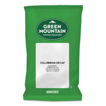 Picture of Green Mountain Coffee® Colombian Decaf Coffee Fraction Packs