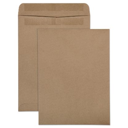 Picture of Quality Park™ 100% Recycled Brown Kraft Redi-Seal™ Envelope