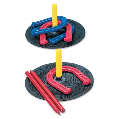 Picture of Champion Sports Indoor/Outdoor Rubber Horseshoe Set