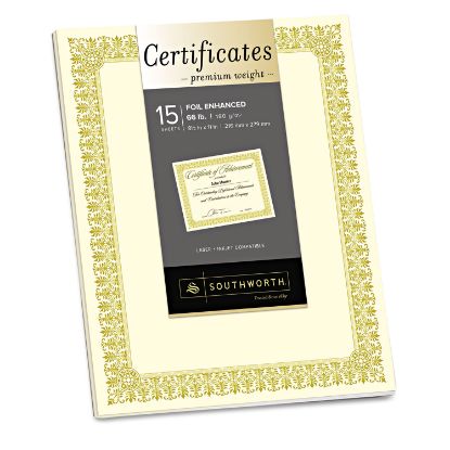 Picture of Southworth® Premium Certificates