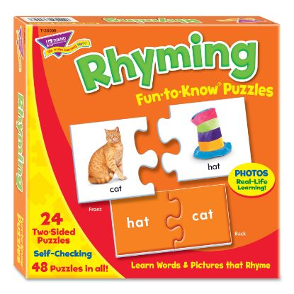 Picture of TREND® Fun to Know® Puzzles