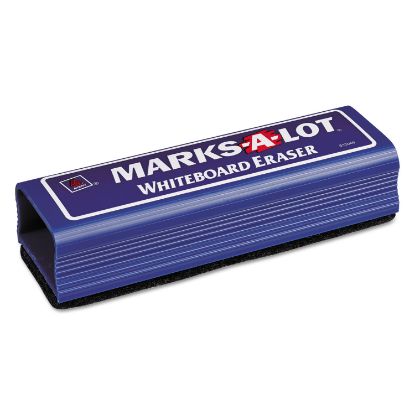 Picture of MARKS A LOT Dry Erase Eraser, Felt, 6 1/4w x 1 7/8d x 1 1/4h