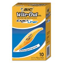 Picture of Wite-Out Brand Exact Liner Correction Tape Value Pack, Non-Refillable, 1/5" x 236", 10/Box