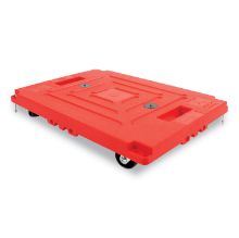 Picture of Mule Dollies, 500 lb Capacity, 13.75" x 19" x 5", Red, 2/Pack
