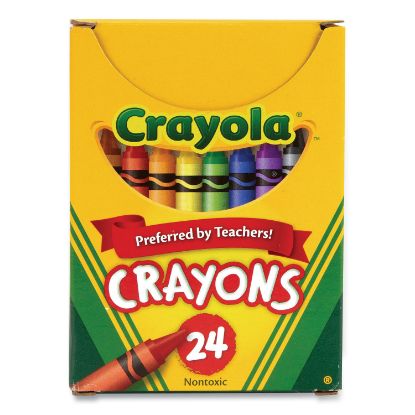Picture of Classic Color Crayons, Tuck Box, 24 Colors