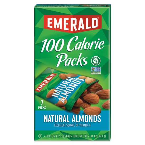 Picture of 100 Calorie Pack All Natural Almonds, 0.63 oz Packs, 84/Carton
