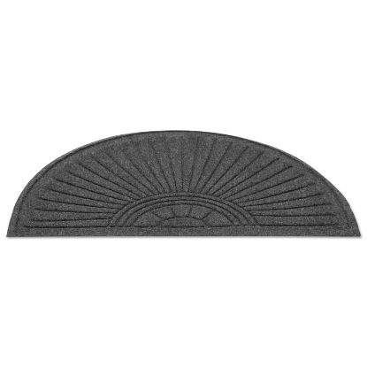 Picture of EcoGuard Diamond Floor Mat, Fan Only, 24 x 36, Charcoal