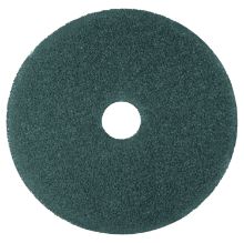 Picture of Low-Speed High Productivity Floor Pads 5300, 16" Diameter, Blue, 5/Carton