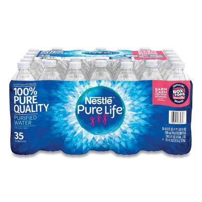 Picture of Pure Life Purified Water, 16.9 oz Bottle, 35 Bottles/Carton