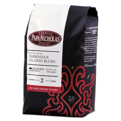 Picture of Premium Coffee, Whole Bean, Hawaiian Islands Blend