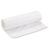 Picture of Linear Low Density Can Liners, 33 gal, 0.6 mil, 33" x 39", White, 150/Carton