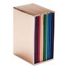 Picture of Mini Medley Professional Notebooks, Wide Rule, Assorted Jewel Tone, 5 x 3.5, 10/Pack
