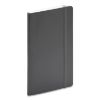 Picture of Professional Notebook, College Rule, Dark Gray 8.25 x 5, 96 Sheets