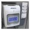 Picture of UB2000 Electronic Calculating Time Clock Bundle, Gray