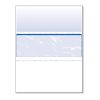 Picture of Standard Security Check, 11 Features, 8.5 x 11, Blue Marble Middle, 500/Ream