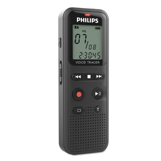 Picture of Digital Voice Tracer 1150 Recorder, 4GB, Black