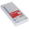 Picture of Time Cards for 3000 Series Time Clocks, Weekly, 4 x 9, 100/Pack
