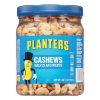 Picture of Salted Cashew Halves and Pieces, 26 oz Canister