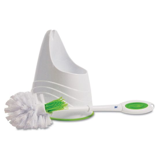 Picture of Toilet Brush and Caddy, Green