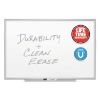 Picture of Classic Series Porcelain Magnetic Board, 96 x 48, White, Silver Aluminum Frame