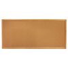 Picture of Classic Series Slim Line Cork Bulletin Board, 12 x 36, Oak Finish Frame