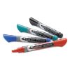 Picture of EnduraGlide Dry Erase Marker, Broad Chisel Tip, Assorted Colors, 4/Set