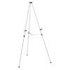 Picture of Lightweight Telescoping Tripod Easel, 38" to 66" High, Aluminum, Silver