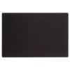 Picture of Oval Office Fabric Bulletin Board, 48 x 36, Black