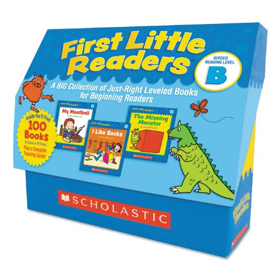 Picture of First Little Readers, Reading, Grades Pre K-2, 8 Pages/Book, 20 Books, Level B