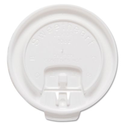 Picture of Dart® Lift Back & Lock Tab Cup Lids For Trophy® Insulated Thin-Wall Foam Hot/Cold Cups