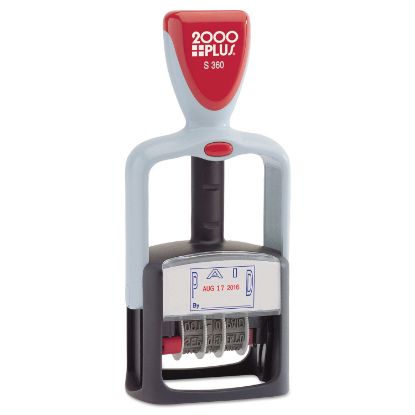 Picture of COSCO 2000PLUS® Self-Inking Two-Color Message Dater