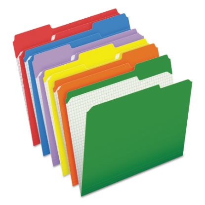 Picture of Pendaflex® Double-Ply Reinforced Top Tab Colored File Folders