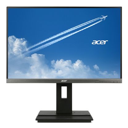 Picture of Acer B6 B246WL Aymidprz 24" 1920 x 1200 pixels WUXGA LED Black, Gray