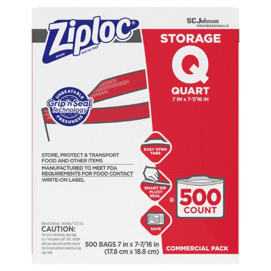 Picture for category Resealable Bags