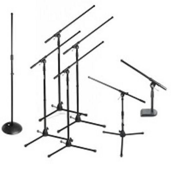 Picture for category Microphone Stands
