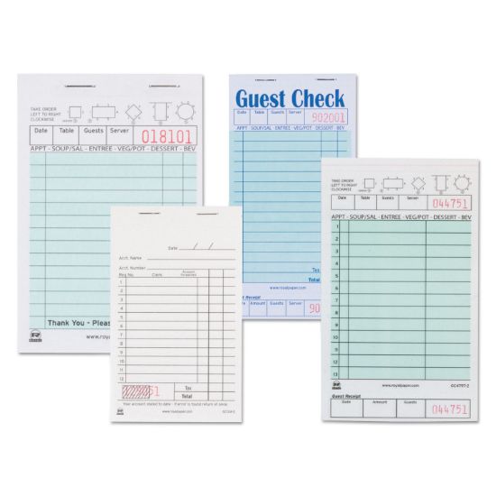 Picture for category Guest Checks