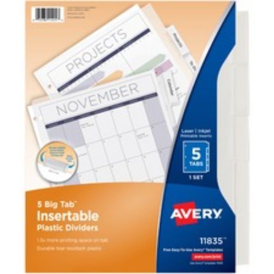 Picture for category Insertable Tab Index Dividers