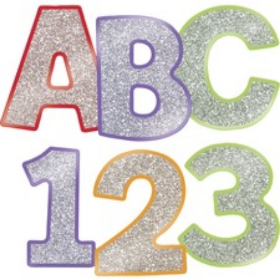 Picture for category Non-Magnetic Letters & Numbers